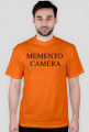 Koszulka z nadrukiem "MEMENTO CAMERA"