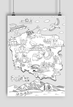 Plakat POLSKA A2