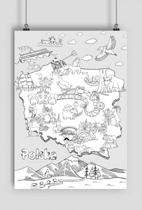 Plakat POLSKA A2