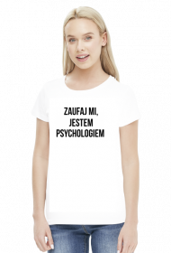 PSYCHOLOG - KOSZULKA DAMSKA