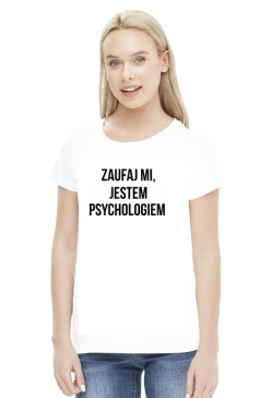 PSYCHOLOG - KOSZULKA DAMSKA