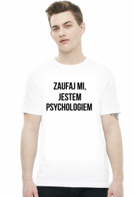 PSYCHOLOG - KOSZULKA MĘSKA