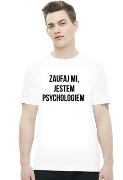 PSYCHOLOG - KOSZULKA MĘSKA