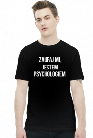 PSYCHOLOG - KOSZULKA MĘSKA