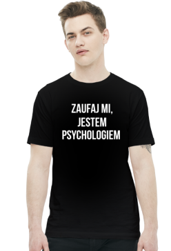 PSYCHOLOG - KOSZULKA MĘSKA