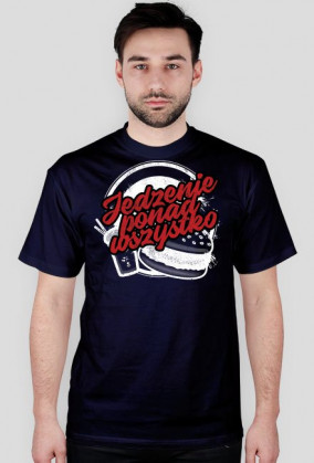 Koszulka JEDZENIE PONAD WSZYSTKO