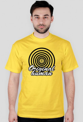 Koszulka ORIGINAL HUMAN