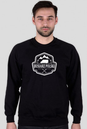 Bluza czarna Busiarz