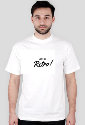 Koszulka - Let's Go Retro!