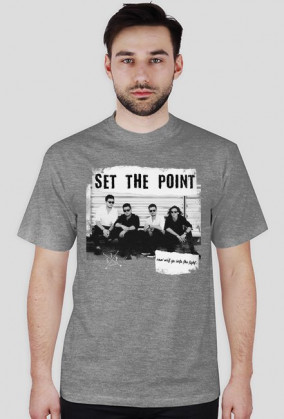 Set The Point - koszulka ze zdjęciem