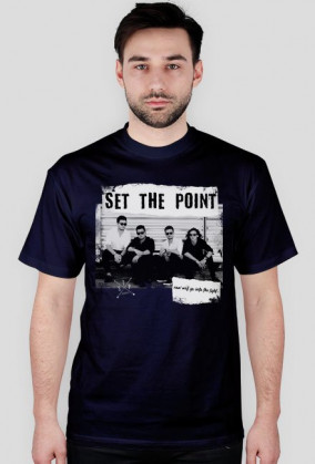 Set The Point - koszulka ze zdjęciem