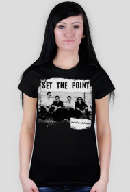 Set The Point - koszulka ze zdjęciem