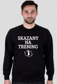 SNT, czarna bluza bez kaptura