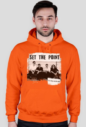 Set The Point - bluza ze zdjęciem