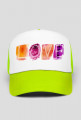Czapka z nadrukiem "Love"