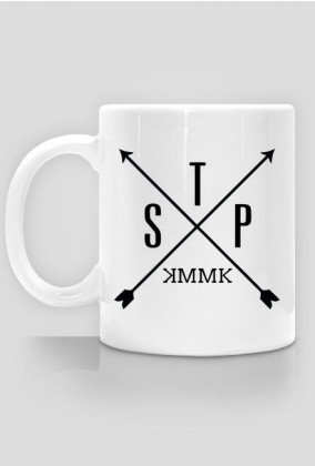 Set The Point - kubek logo STP