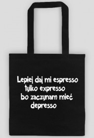 Torba Daj mi espresso