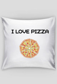 I ♥ PIZZA PODUSZKA