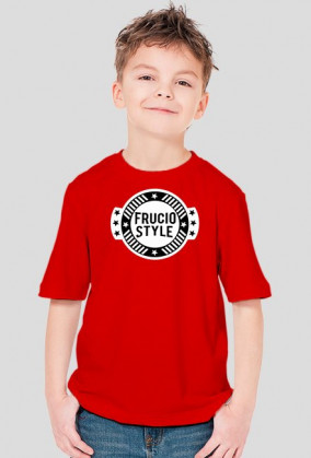 T-Shirt Dziecięcy "Frucio Style"