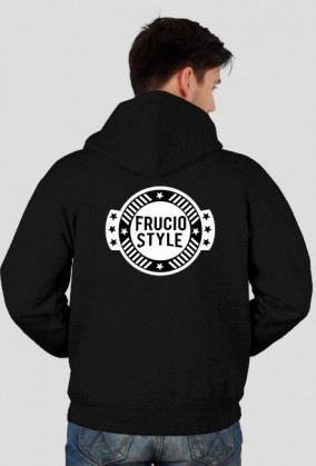 Bluza rozpinana z kapturem "Frucio Style"