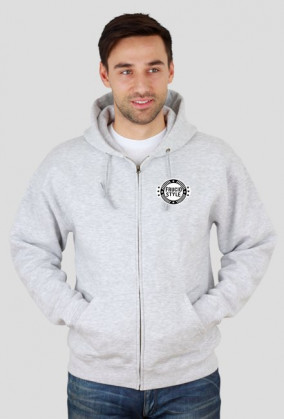 Bluza rozpinana z kapturem "Frucio Style"
