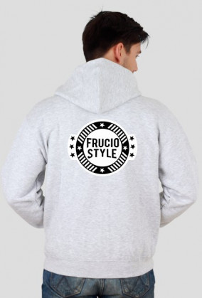 Bluza rozpinana z kapturem "Frucio Style"