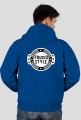 Bluza rozpinana z kapturem "Frucio Style"