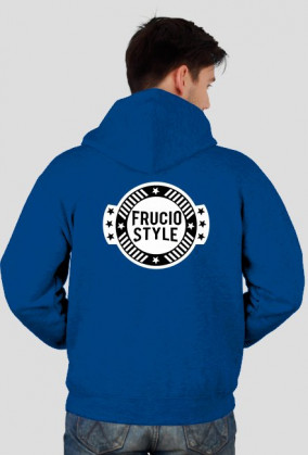 Bluza rozpinana z kapturem "Frucio Style"