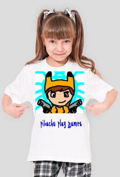 koszulka dziewczęńca T-shirt