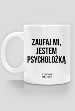 PSYCHOLOŻKA - kubek