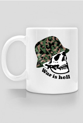 Kubek "War is Hell"
