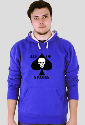 Bluza z kapturem "Ace of Spades"