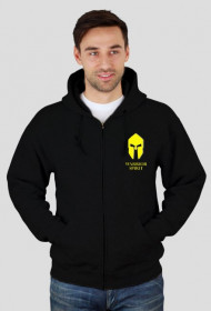 Bluza z kapturem "Warrior Spirit"