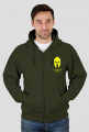 Bluza z kapturem "Warrior Spirit"
