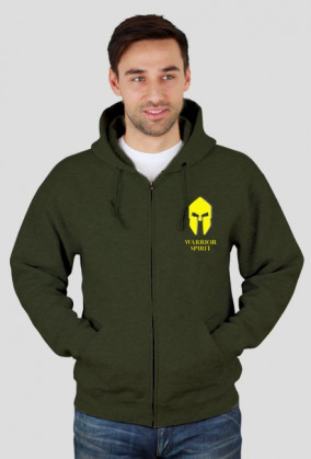 Bluza z kapturem "Warrior Spirit"