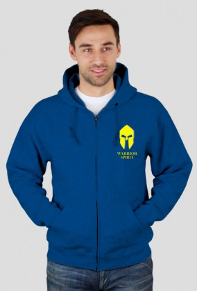 Bluza z kapturem "Warrior Spirit"
