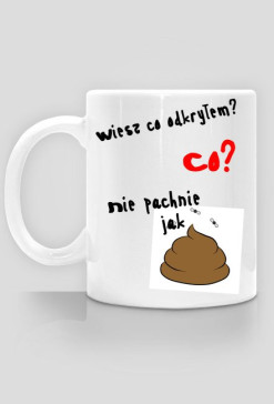 Nie pachnie jak... - kubek