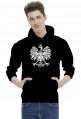 Bluza patriotyczna z kapturem - orzeł