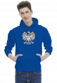 Bluza patriotyczna z kapturem - orzeł