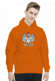 Bluza patriotyczna z kapturem - orzeł