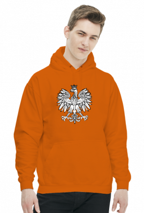 Bluza patriotyczna z kapturem - orzeł