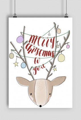 Merry Christmas, plakat