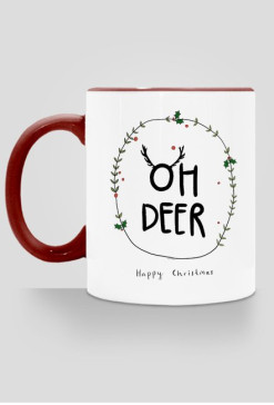 Oh deer, kubek