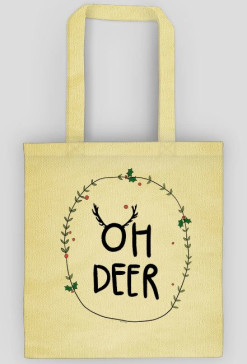 Oh deer, torba