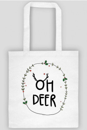 Oh deer, torba