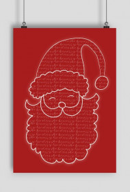 Santa, plakat