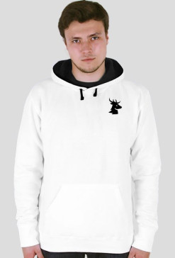 Bluza z kapturem male logo  T8B