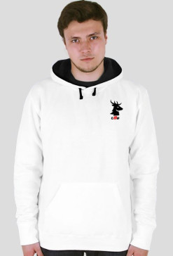 Bluza z kapturem male logo z podpisem T8B