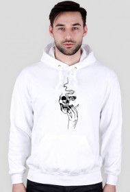 bluza z nadrukiem