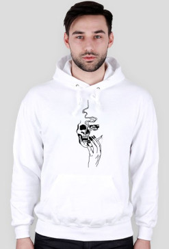 bluza z nadrukiem